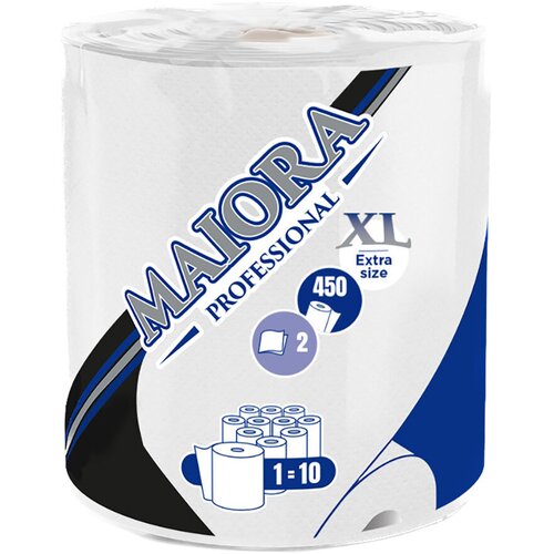 Celtex Papir rolna, 450 listova, Bela Slike