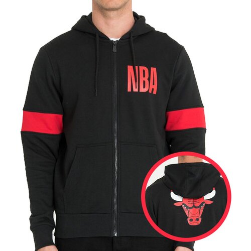 New Era mu&amp;scaron;ka Chicago Bulls zip majica sa kapuljačom Slike