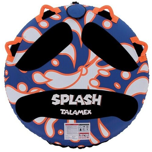 TALAMEX Tuba za vuču Splash (Promjer: 138 cm, Prikladno za: 1 osoba, Brzo pričvršćivanje) Cijene