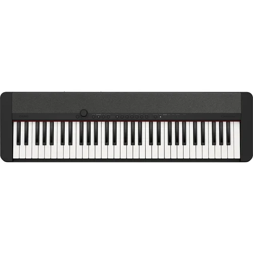 Casio CT-S1 BK - crna boja - sintisajzer sa adapterom
