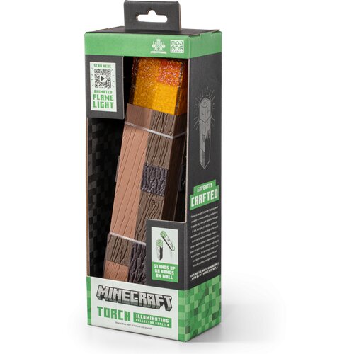 Minecraft svetleča replika bakle Noble Collection Slike