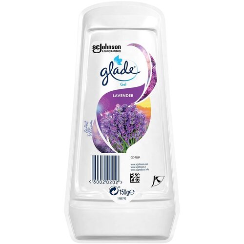 Glade gel osveživač lavanda 150g Cene
