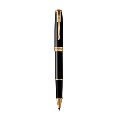Parker Royal Sonnet Black GT Roler olovka Slike