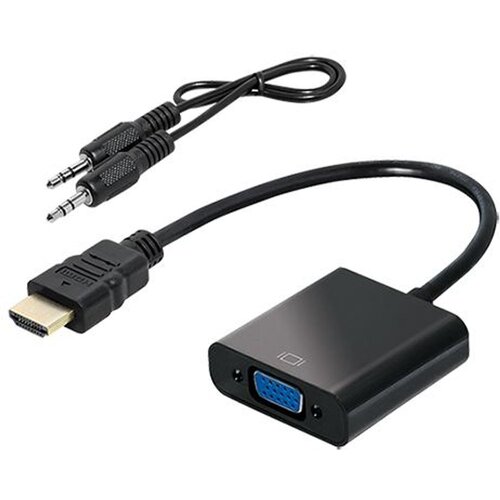 Transmedia HDMI signal to VGA video signal converter Cijene