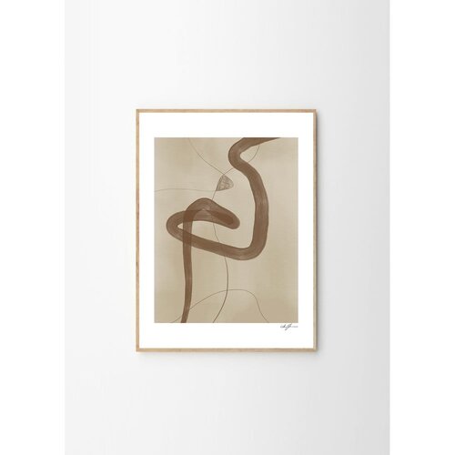 The Poster Club Plakat 70x100 cm Two ways &amp;ndash; Slike