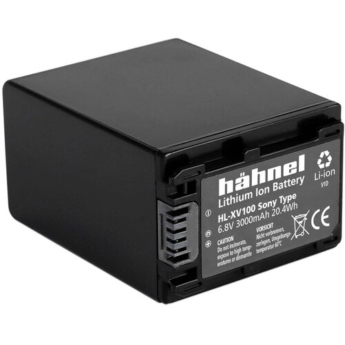 Hähnel Fototechnik HL-XV100 akumulatorska kamera Nadome&scaron;ča originalno baterijo (kamera) NP-FV30\, NP-FV50\, NP-FV70\, NP-FV100 6.8 V 3000 mAh, (20414530) Cene