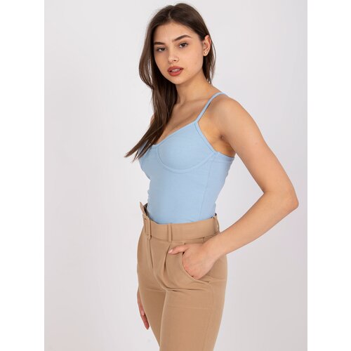 Och Bella Top-TW-TP-BL-009.27X-Light Blue Slike
