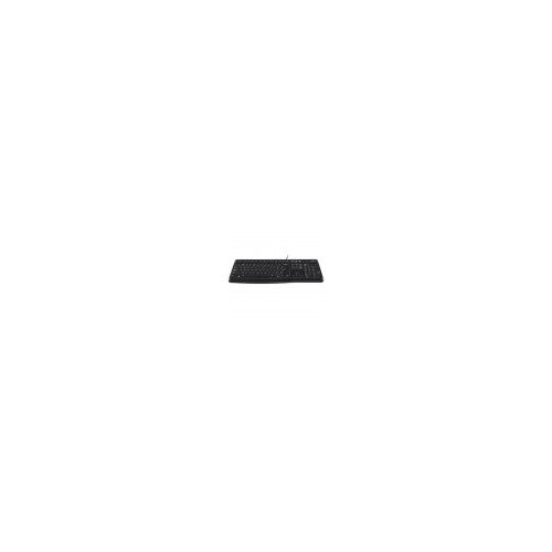 Logitech K120 oem USB black Slike