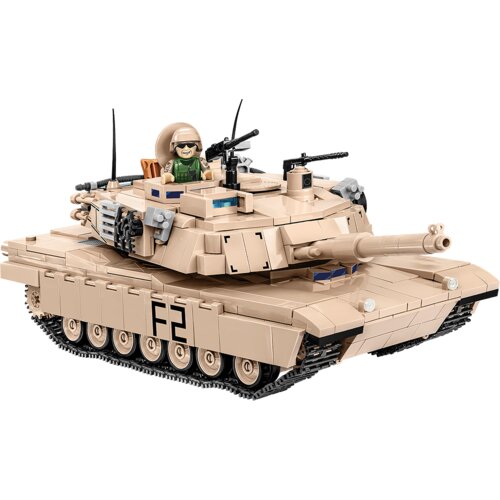 Cobi Tank m1a2 abrams, 982 kock za sestavljanje, (20478506) Slike