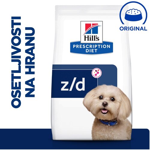 Hills PD z/d Food Sensitivities Mini 1 kg Slike
