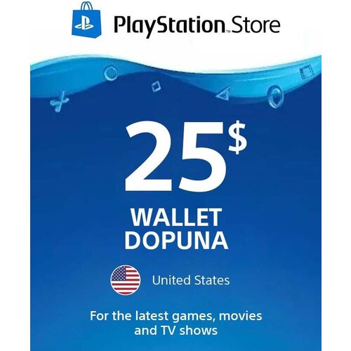 Sony playstation dopuna - psn store 25$ (us) wallet gift card / digital Cene