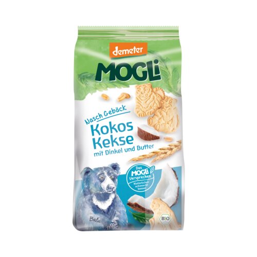 Mogli bio kokosovi pi&amp;scaron;koti - 125 g Slike