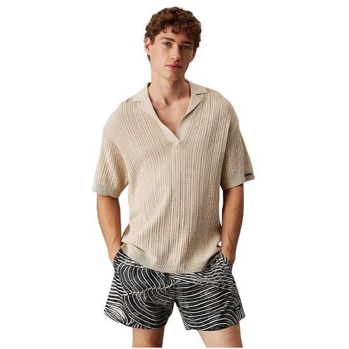 Calvin Klein pletena muška majica CKKM0KM01141-PD7 Slike