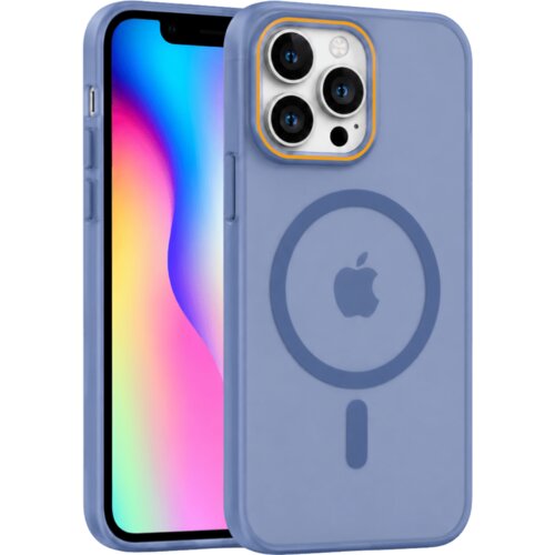 Apple matte color magsafe maska za iphone 15 pro &ndash; plava Cene