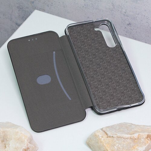 Teracell Maska za Samsung S23 Plus/ S916B na preklop Flip Premium crna Cene
