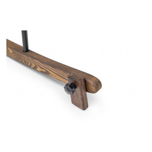 Hanah home hier metal black Slike