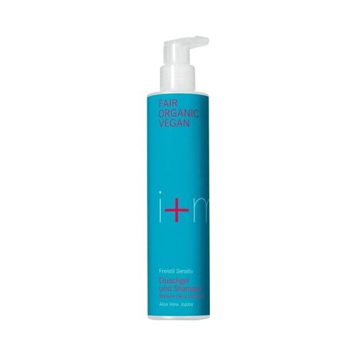 I+m Naturkosmetik Berlin 2u1 gel za tu&amp;scaron;iranje i &amp;scaron;ampon - 250 ml Slike
