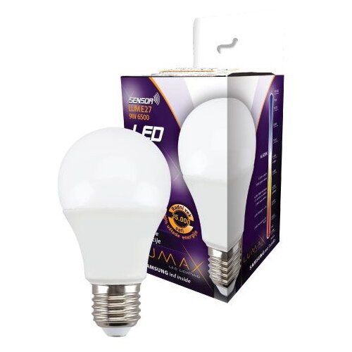 Lumax sijalica LED eco light LUME27-9W 3000K 810 lm ( 005177 ) Slike