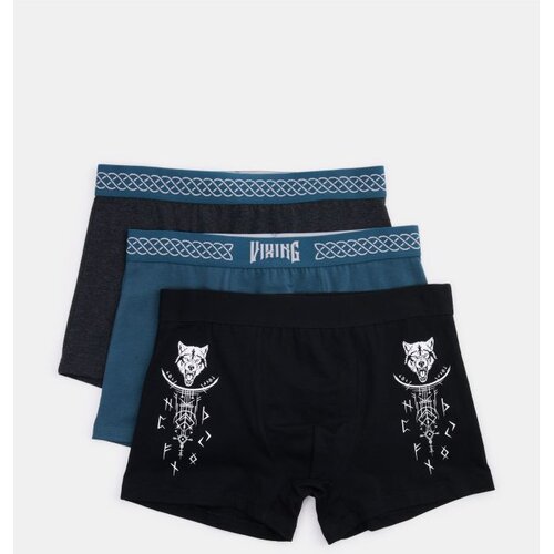 Sinsay Pamučne bokserice s motivom Vikinga Cijene