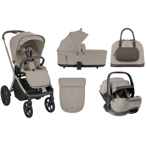 Kikka Boo kolica za bebe 3u1 Goya Platinum Champagne Cene