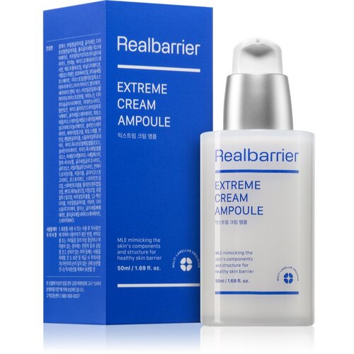 Real Barrier Barrier Solution Extreme intenzivni regeneracijski serum za suho in občutljivo kožo 50 ml Slike