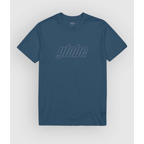 Globe Impact T-shirt steel blue Cene