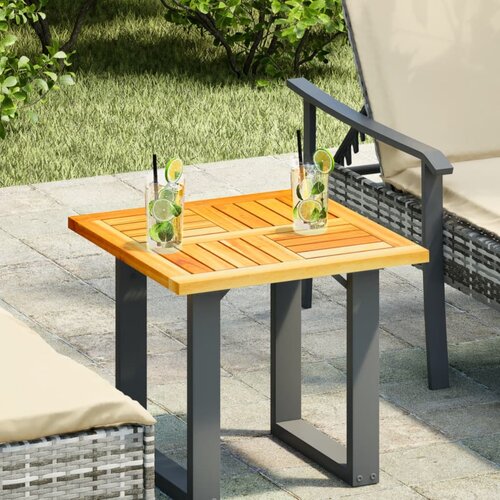 Stolna ploča 50x50x2 cm četvrtasta od masivnog drva bagrema Cijene