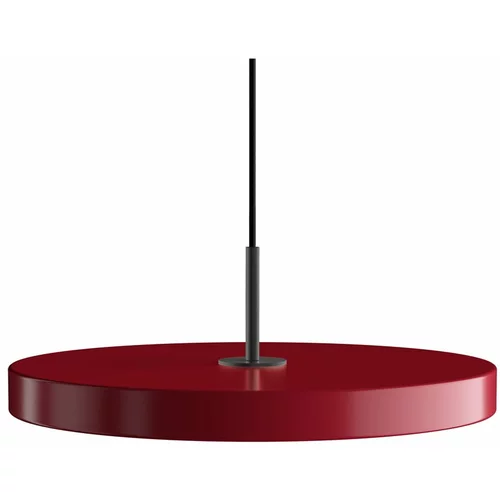 UMAGE Crvena LED viseća svjetiljka s metalnim sjenilom ø 43 cm Asteria Medium –