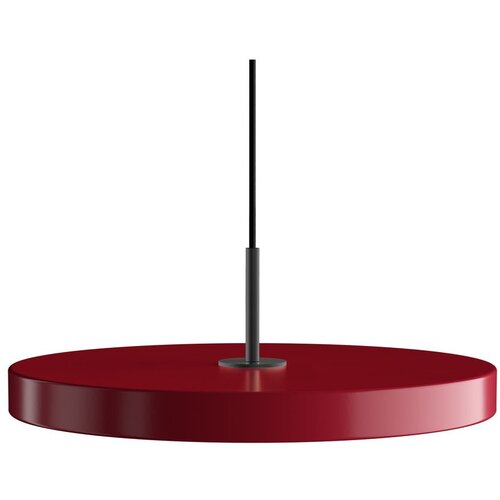 UMAGE Rdeča LED viseča svetilka s kovinskim senčnikom ø 43 cm Asteria Medium – Cene