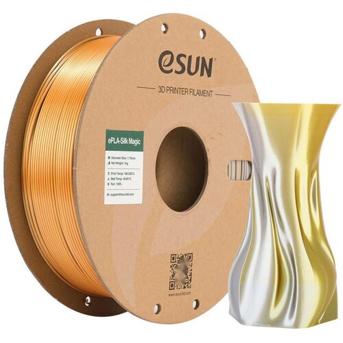 eSUN ePLA Silk Magic ZLATNO-SREBRNA (Gold Silver) 1kg 1.75mm (EPLA-SILKMAGIC175J Cijene