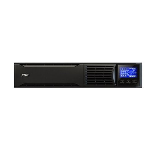 Fortron FSP Champ Rack 1K uninterruptible power supply (UPS) Double-conversion (Online) 1 kVA 900 W 3 AC outlet(s) Cijene