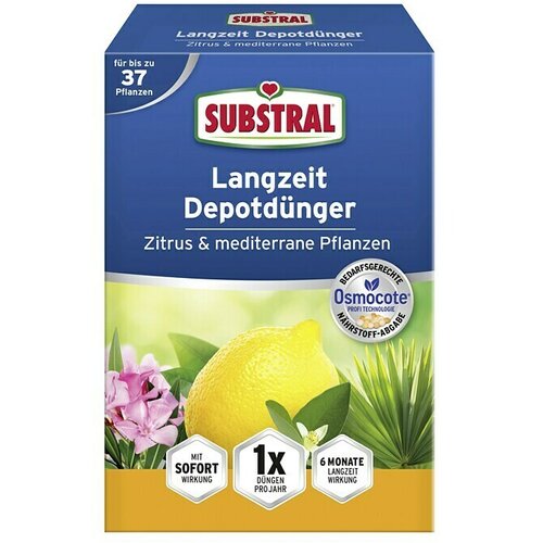 Substral Osmocote Dolgotrajno gnojio (750 g, Ustrezno za: 37 rastlin) Cene