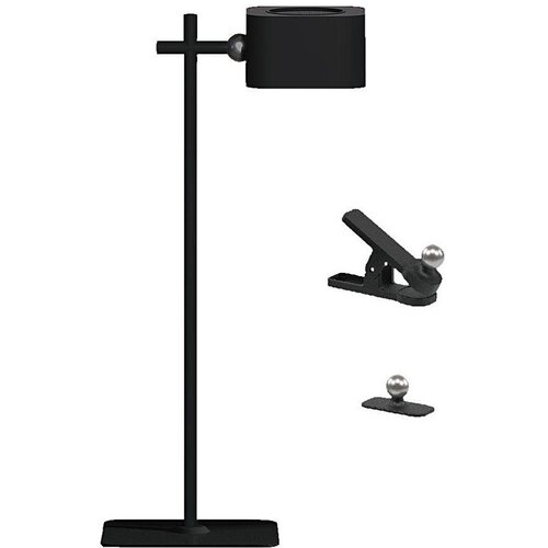  LED prigu&scaron;iva magnetna stolna lampa 4u1 LED/3W/5V 3000-6000K 1800 mAh crna Cene