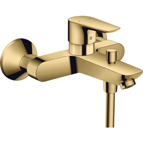 Hansgrohe enoročna armatura za kad Talis E (71740990) - zlata Slike