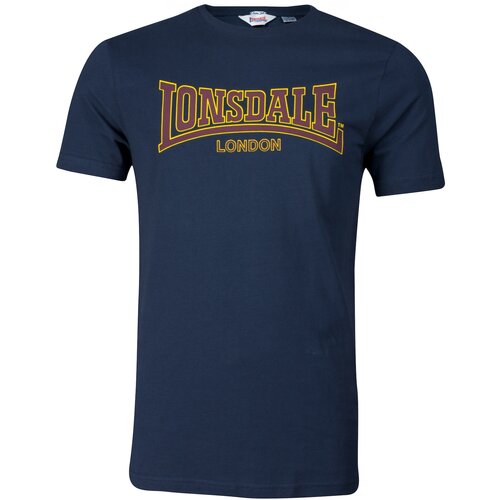 Lonsdale Majica 'CLASSIC' modra / rumena Cene