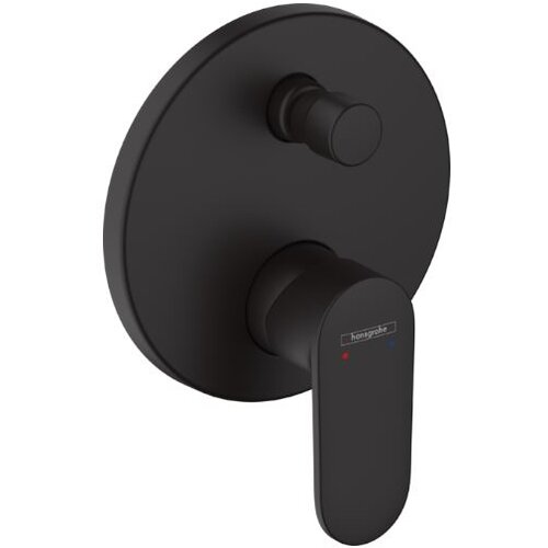Hansgrohe 71466670 Vernis Blend pokrivna plošča črna Cene