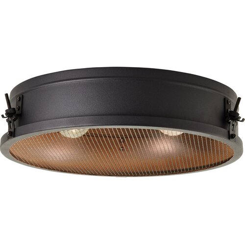 Brilliant plafonsko svetlo zois, 2x E27 (max. 28 w), 230 v, prečnika 42 cm, crna Slike