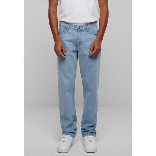 Urban Classics Men's Straight Fit Heavy Ounce Jeans Light Blue Cijene