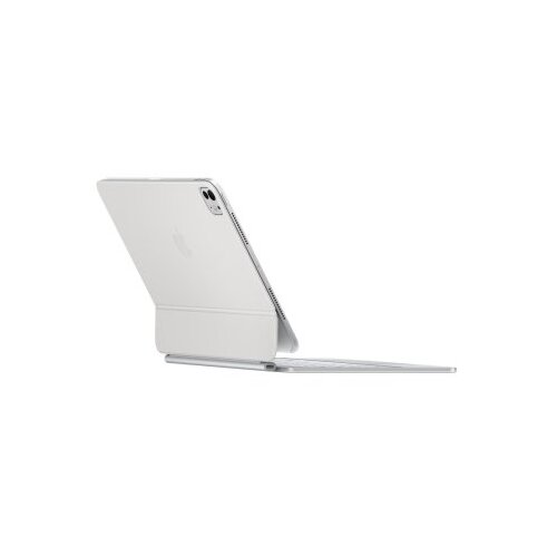 Apple magic keyboard for ipad pro 11-inch (M4) - croatian - white (mwr03cr/a) Slike