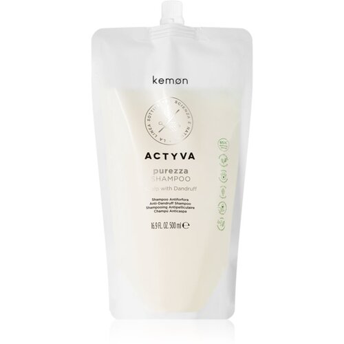 Kemon Actyva Purezza čistilni šampon za razdraženo lasišče 500 ml Cene
