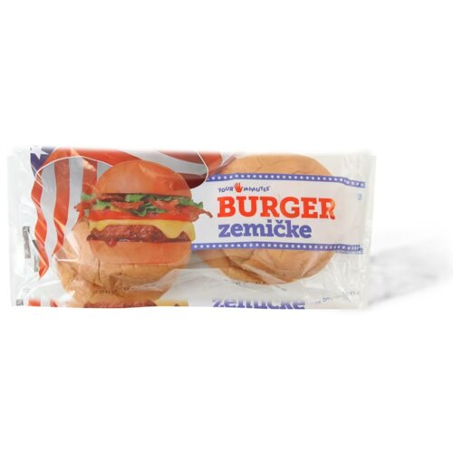 Tvojih 5 Minuta Burger zemičke 4x65g Cene