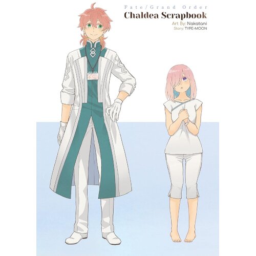 Ingram UK TYPE-MOON - Fate/Grand Order: Chaldea Scrapbook Cene