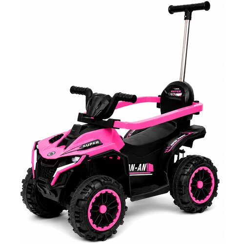 Baby Motor guraljka kvad 6v sa ručkom MB 4825p ROZE Slike