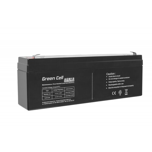 Green cell agm baterija 12V 2.3Ah Cene