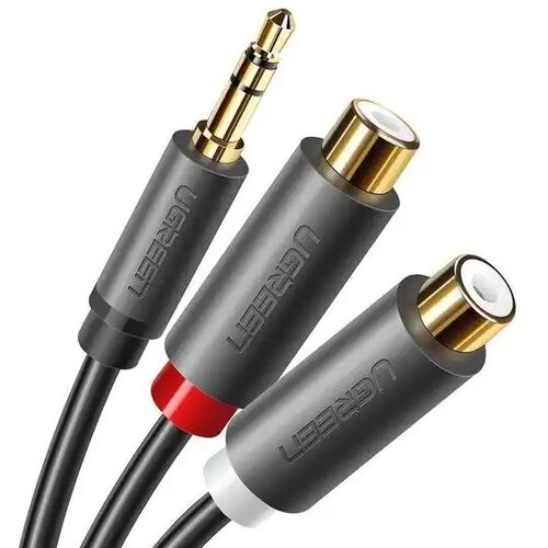 Ugreen AV109 Aux M na 2RCA F kabl 0.25m Cene