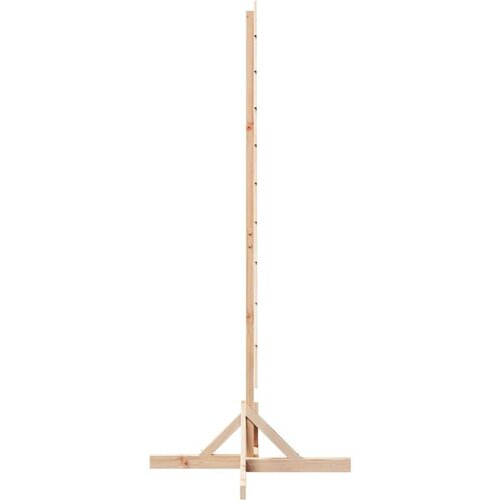  Drveno ukrasno božićno drvce 180 cm masivno drvo Slike