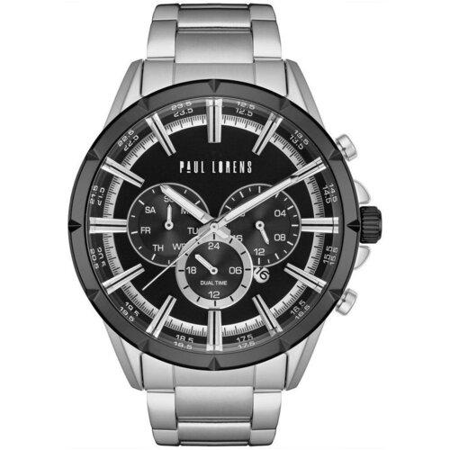Paul Lorens Analogne ure PL13605B1C1 pisana Cene