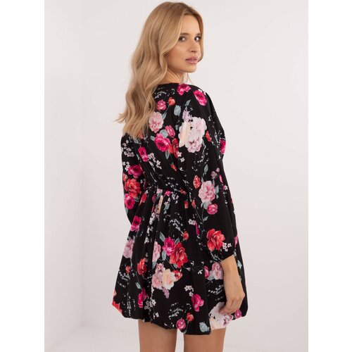 Italy Moda Dress-DHJ-SK-19861-4.28-black-red Slike