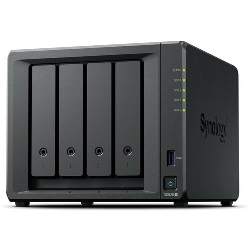 Synology Diskstation DS925+ NAS System 4-Bay 24 TB incl. 4x 6 TB HDD HAT3300-6T Slike