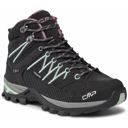 CMP Trekking čevlji Rigel Mid Wmn Trekking Shoe Wp 3Q12946 Piombo-Orchidea 66UP